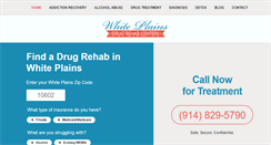 Desktop Screenshot of drugrehabcenterswhiteplains.com